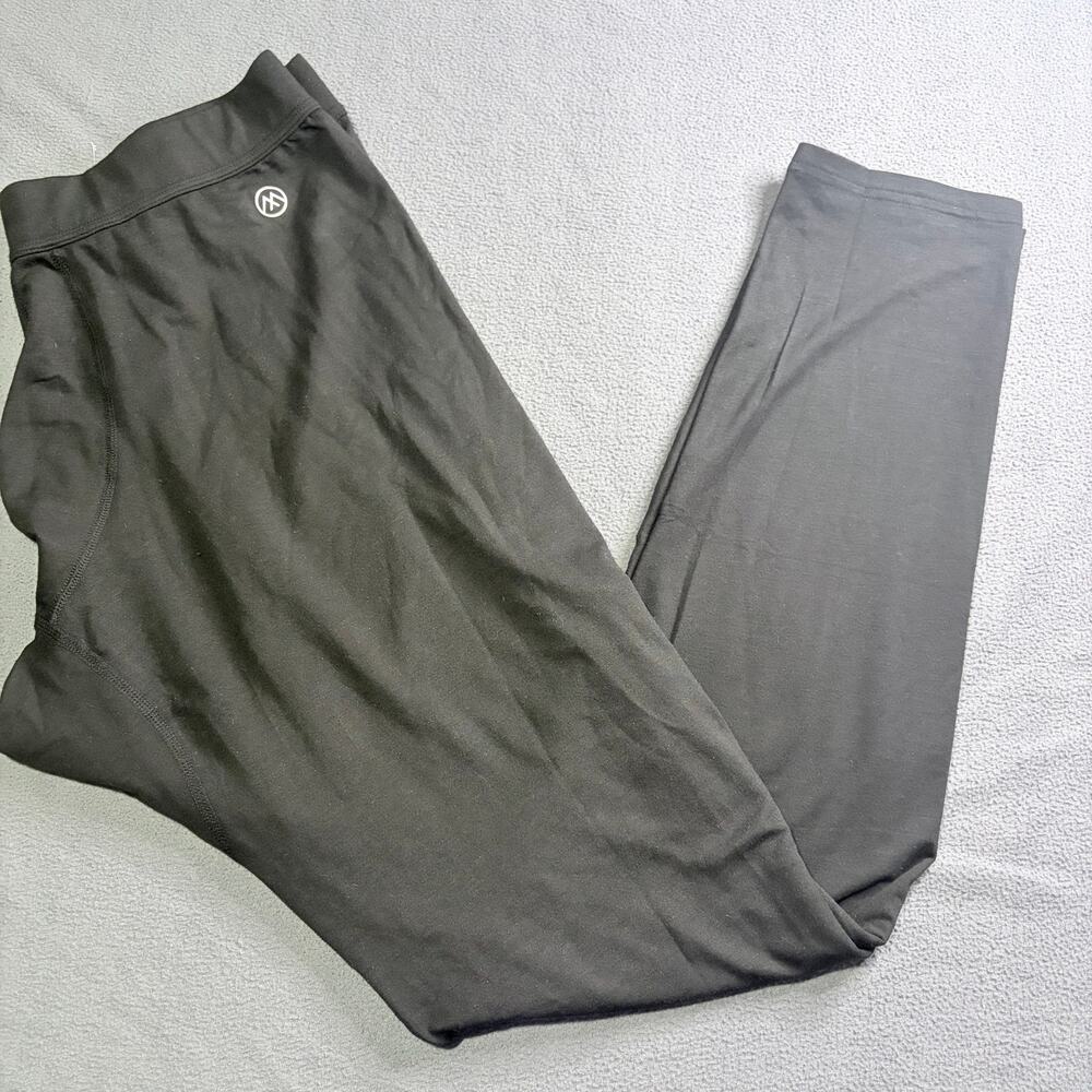 Watson's Black Athletic‎ Leggings Mens XL Stretch Activewear Pants